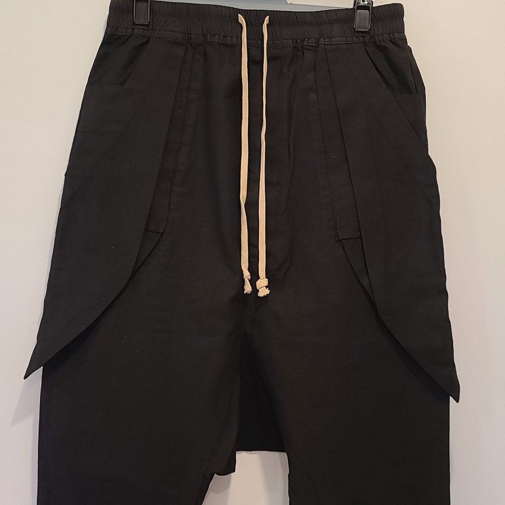 "Simple Black" brand cropped pants (Rick Owens replica)